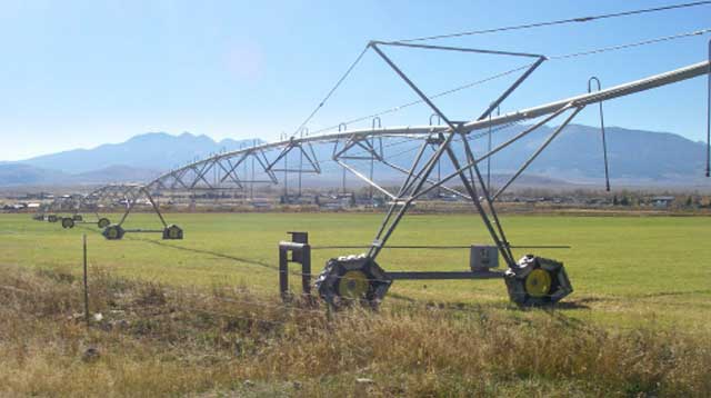 Converting to sprinkler irrigation can be good for fish but ranchers in the lower Lemhi River worry that a reduction in flood irrigation may affect the ground-water aquifer in the lower valley. Studies are under way to evaluate the impacts. 