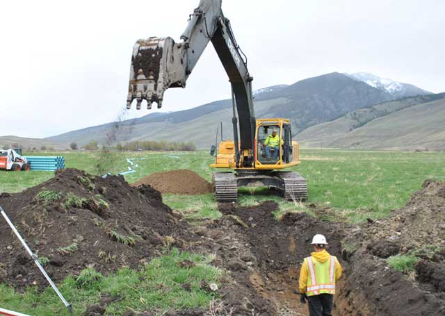Eagle Valley Ranch converted an open irrigation ditch to an 11,000-foot buried pipeline, doubling the amount of water in Bohannon Creek, a key tributary for steelhead and resident fish. 