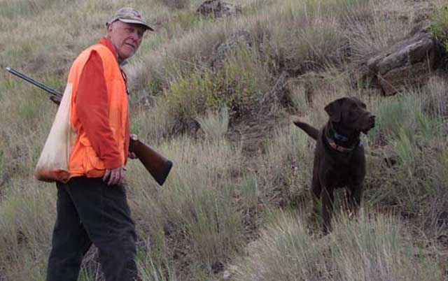 Robert Stoll is an avid chukar hunter. He says it’s pretty neat to own your own chukar hunting paradise in Hells Canyon. 