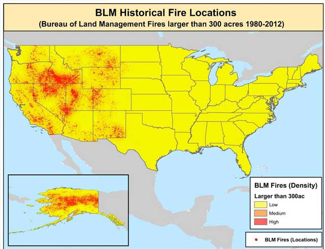 The BLM is trying to reverse the trend