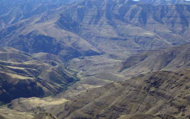 Investor Robert Stoll enjoys growing the value of High Range Ranch in Hells Canyon via land stewardship 