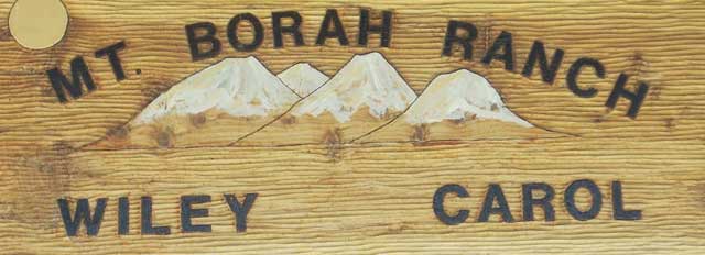 MT Borah Ranch